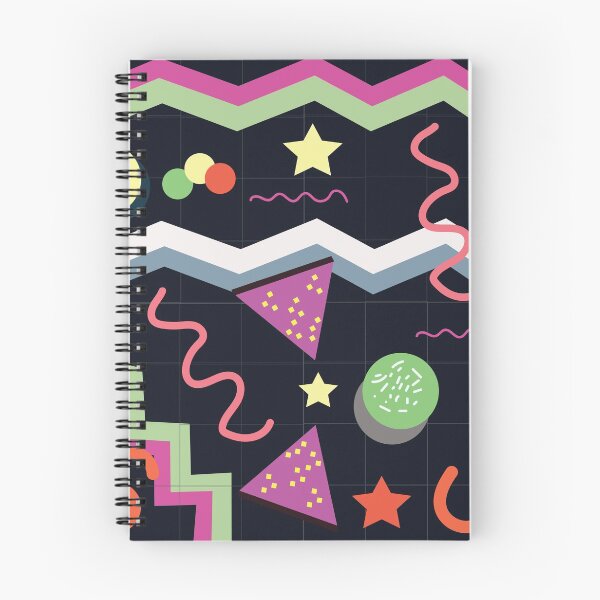 Item preview, Eighties Style Funtime Pattern designed and sold by MclaughlinGifts.