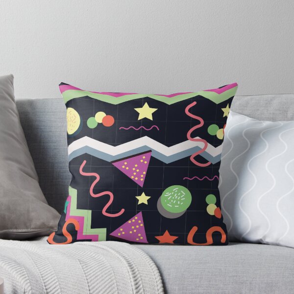Item preview, Eighties Style Funtime Pattern designed and sold by MclaughlinGifts.