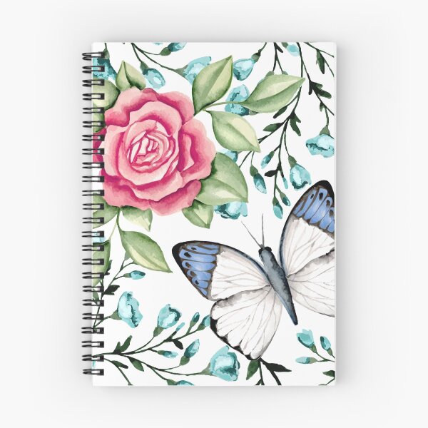 Item preview, Butterfly and rose designed and sold by JuliaBadeeva.