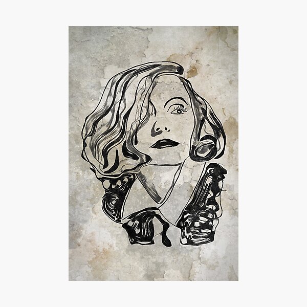 Greta Photographic Print