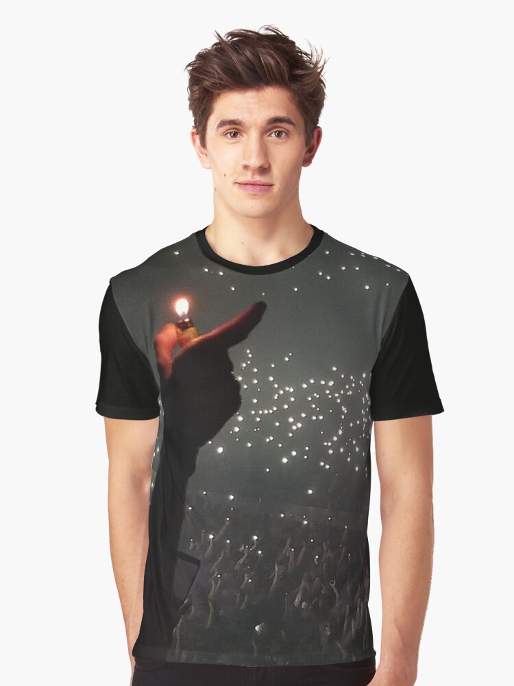 Shinedown Second Chance Graphic T-Shirt