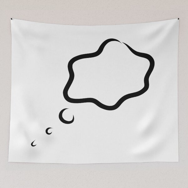 Item preview, Thinking bubble designed and sold by sigdesign.