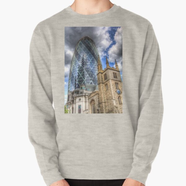 Ancient And Modern London Pullover Sweatshirt