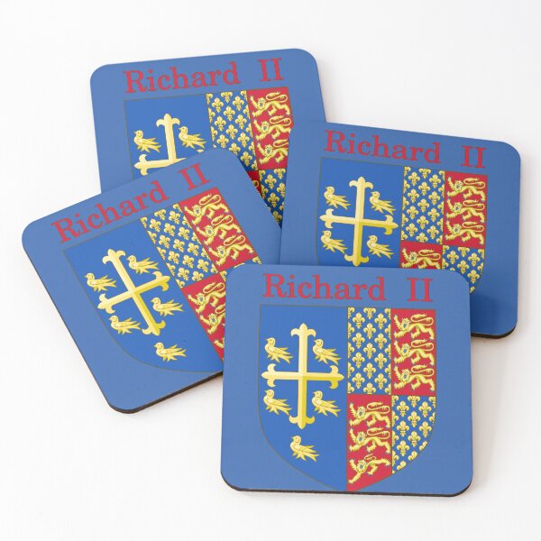 Item preview, King Richard II Royal Arms | Version I designed and sold by mangaBear.