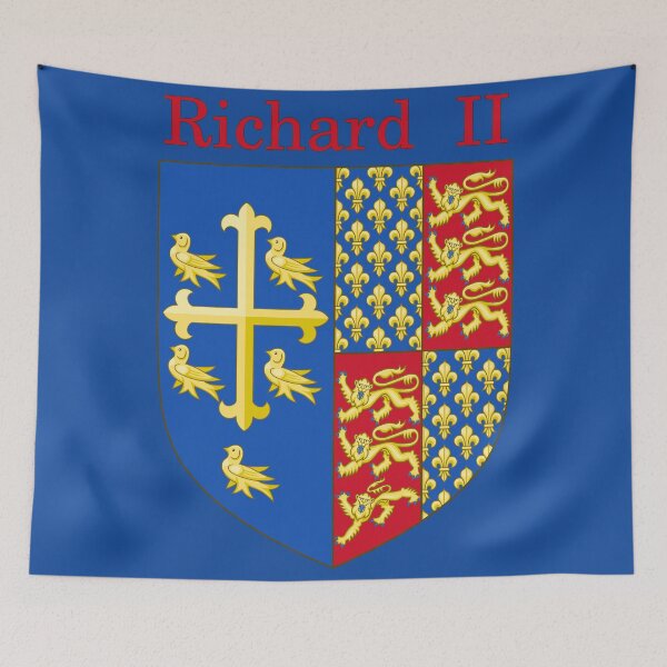 Item preview, King Richard II Royal Arms | Version I designed and sold by mangaBear.