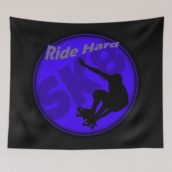 Item preview, Ride Hard Blue designed and sold by jdbphotoworks.