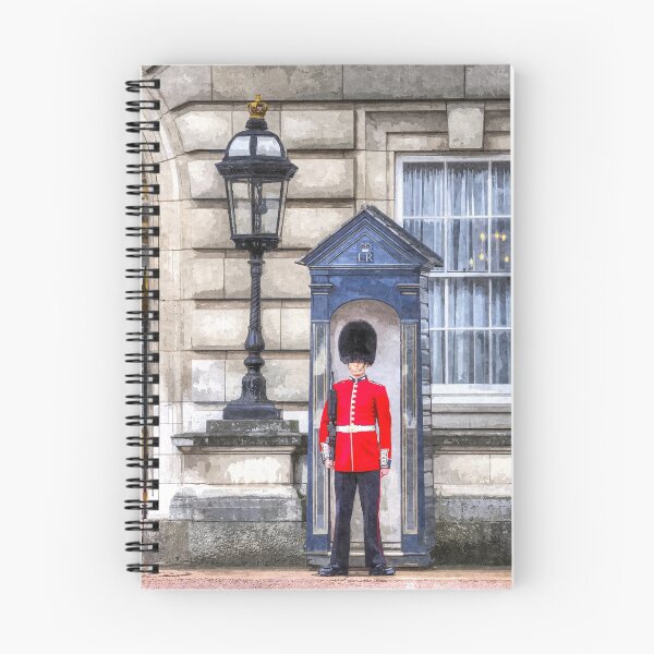Item preview, Buckingham Palace Queens Guard Art designed and sold by Londonimages.