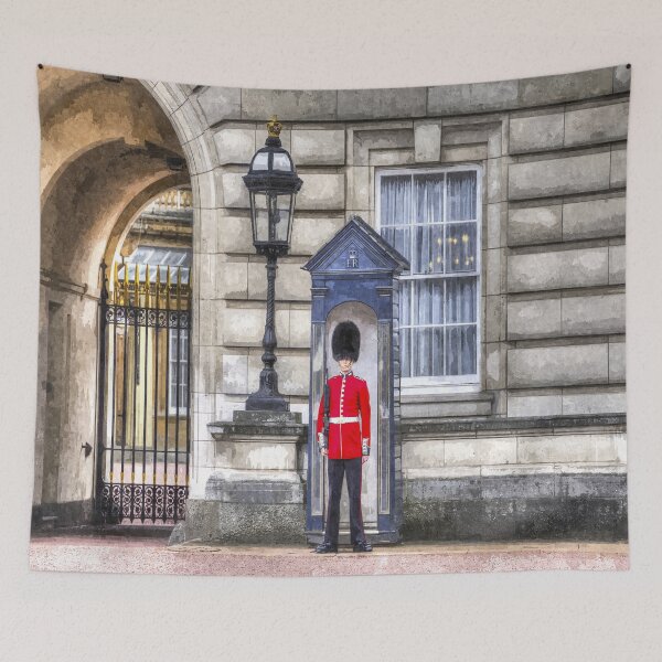 Item preview, Buckingham Palace Queens Guard Art designed and sold by Londonimages.
