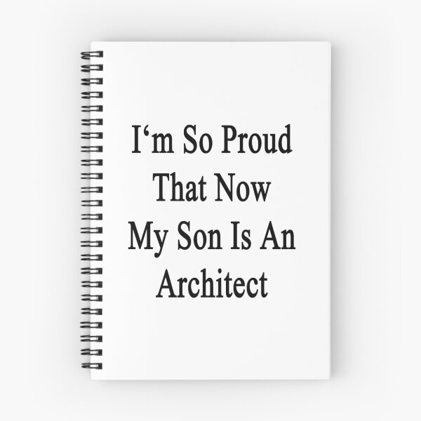 Item preview, I'm So Proud That Now My Son Is An Architect  designed and sold by supernova23.