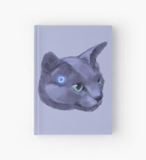 Robot Cat Hardcover Journal