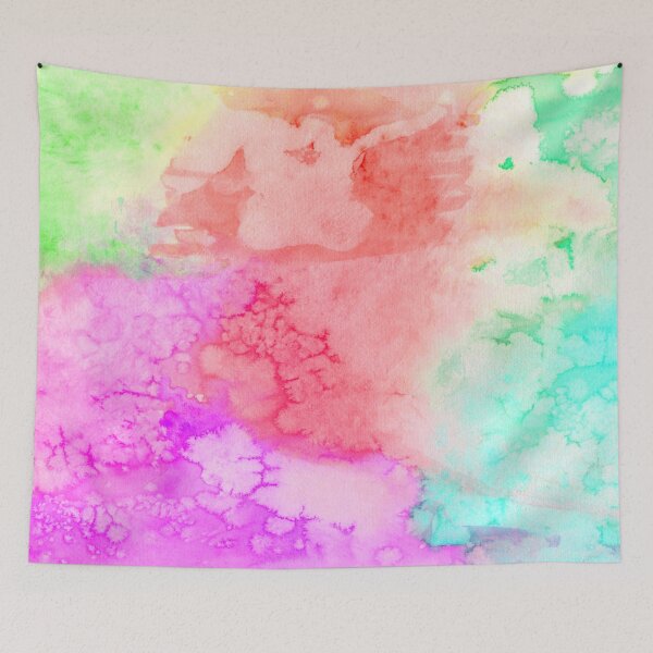 Item preview, Bubble Gum Watercolor Texture designed and sold by Niina  Niskanen.