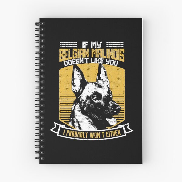 Item preview, Dog Lovers print Belgian Malinois Owner Gift product designed and sold by Lisbob.