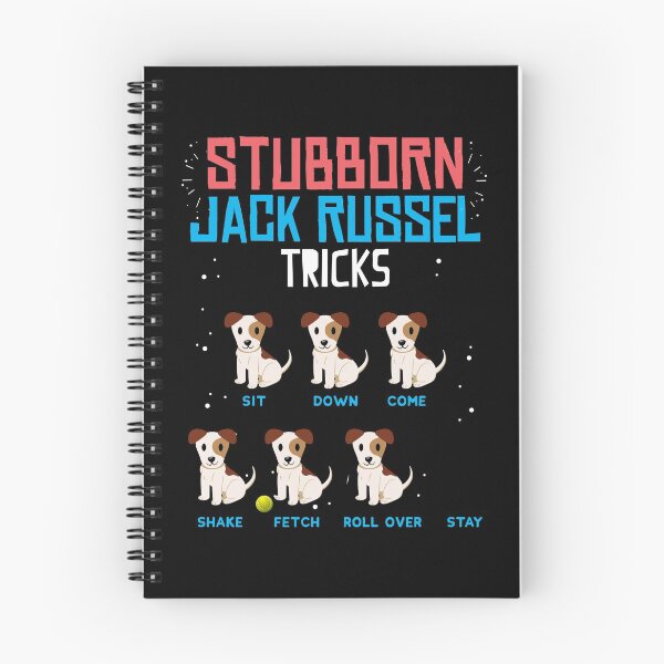 Item preview, Funny Stubborn Jack Russell Dog Owner Fan Gift print designed and sold by Lisbob.
