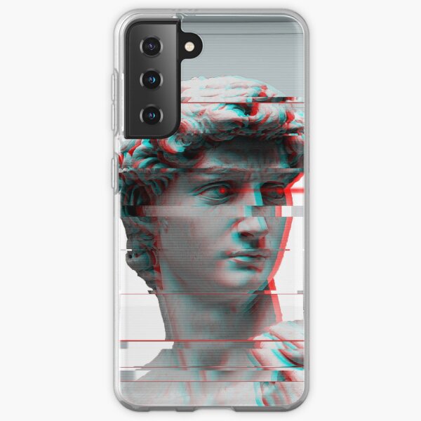 Vaporwave Lasers Samsung Galaxy Soft Case