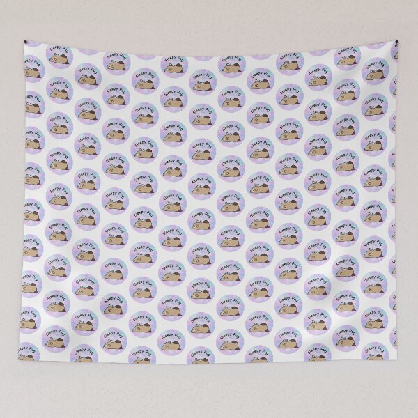 Item preview, Sleepy Pug designed and sold by jadiekinseth.