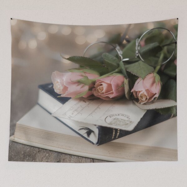 Item preview, Flowered Books designed and sold by Dawn van Doorn.