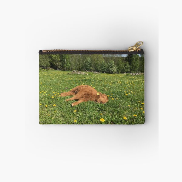 Item preview, Scottish Highland Cattle Calf 1777 designed and sold by SaarelaHighland.