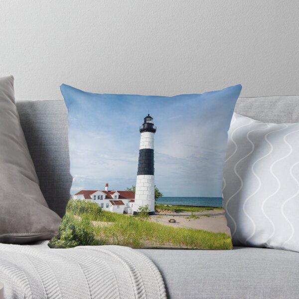 Item preview, Big Sable Point Lighthouse designed and sold by Robert Kelch, M.D..