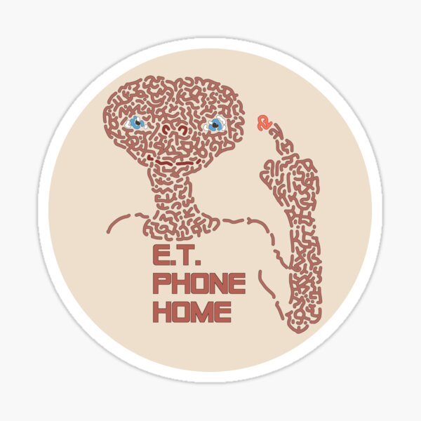 Item preview, E.T. the extraterrestrial  designed and sold by Karotene.