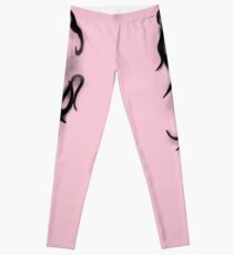 Replica Rick Rude Leggings (Airbrushed female face) Leggings