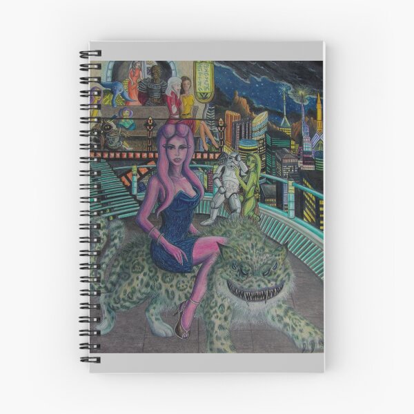 Item preview, Alien Debutante's Night On The Town designed and sold by Jedro.