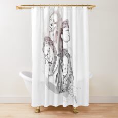 Orphan Black Shower Curtain
