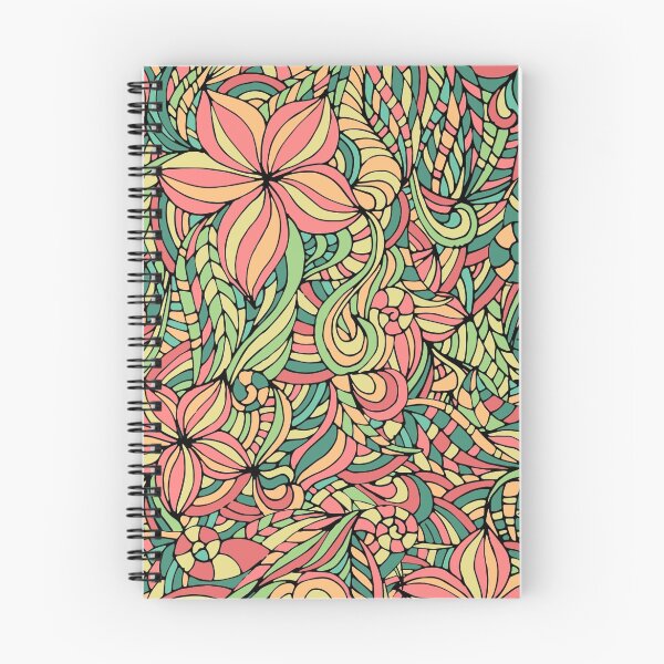 Item preview, Floral delicate pattern designed and sold by JuliaBadeeva.