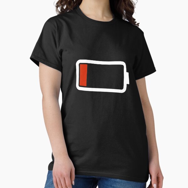 Item preview, Battery Dead designed and sold by VeRedbubble.