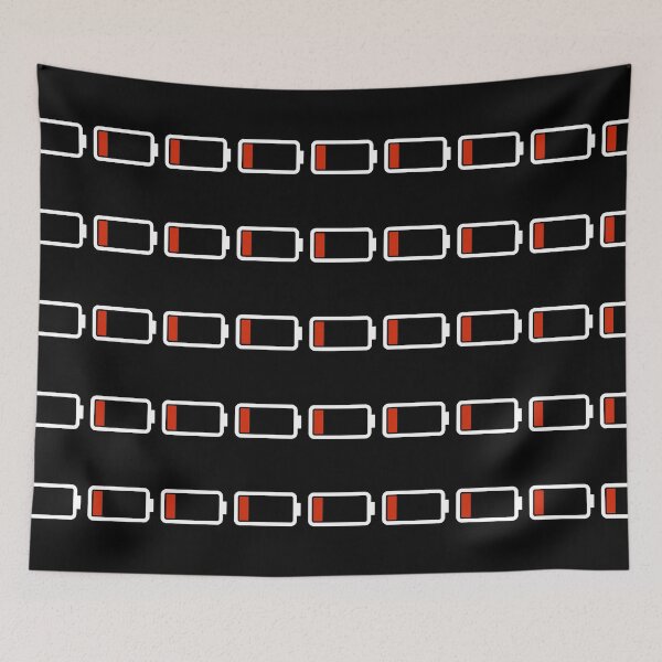 Item preview, Battery Dead designed and sold by VeRedbubble.