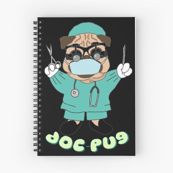 Item preview, Pug gift shirt doc pug designed and sold by eiwo87.