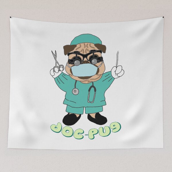 Item preview, Pug gift shirt doc pug designed and sold by eiwo87.