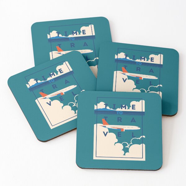 Item preview, Time to Travel designed and sold by bubbliciousart.