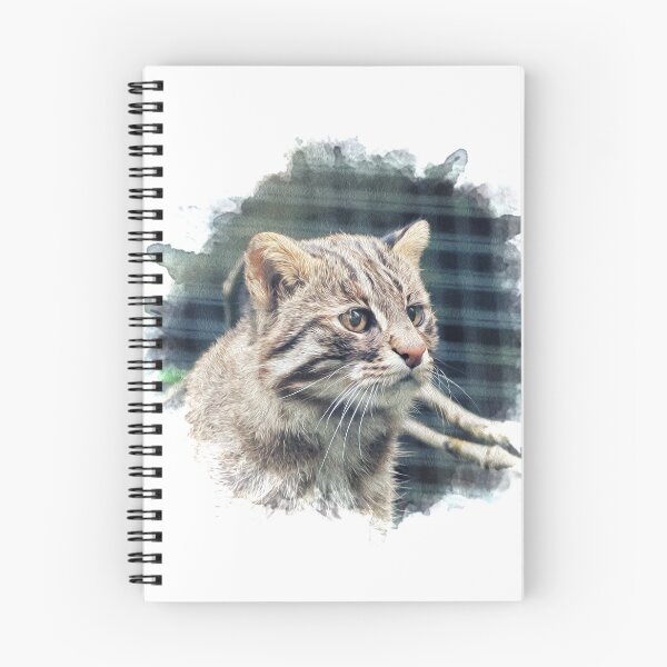 Item preview, Siberian leopard cat designed and sold by Pearcatprod.