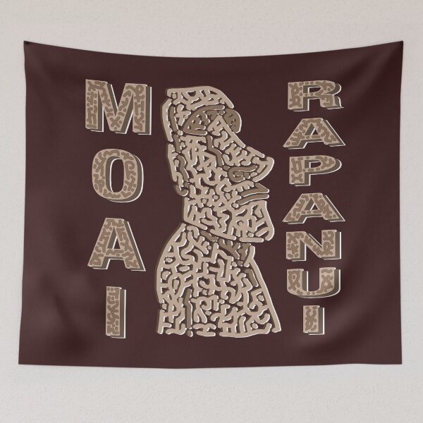 Item preview, " Moai" the mysterious statues on Easter island designed and sold by Karotene.