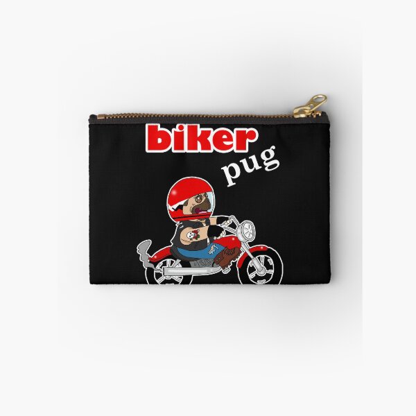 Item preview, Pug gift shirt biker pug designed and sold by eiwo87.