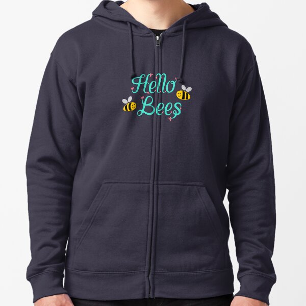 Hello Bees - Critical Role Zipped Hoodie