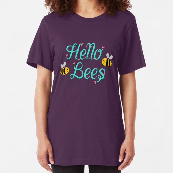 Hello Bees - Critical Role Slim Fit T-Shirt