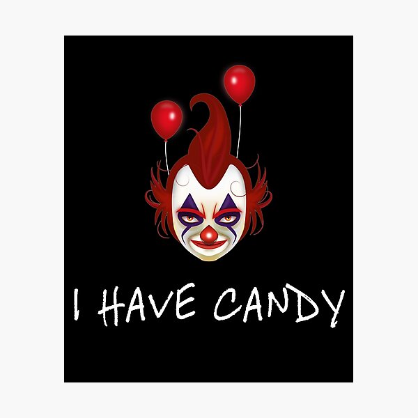 I Have Candy Photographic Print