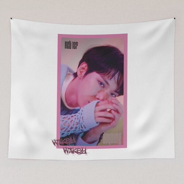 Item preview, Doyoung NCT 127 - Wakey Wakey designed and sold by nurfzr.
