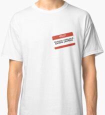 Princess Consuela Banana Hammock Classic T-Shirt