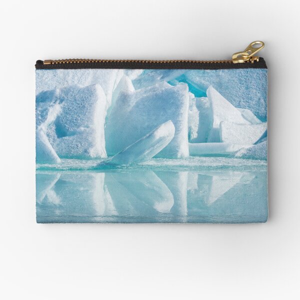 Snowy Kingdom Zipper Pouch