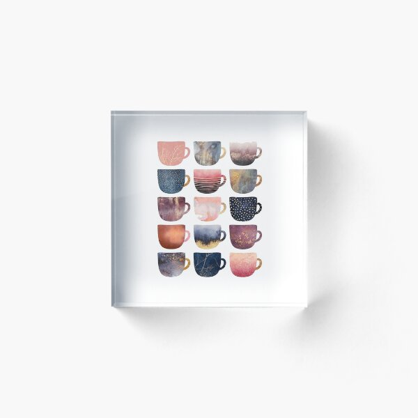 cup Acrylic Block