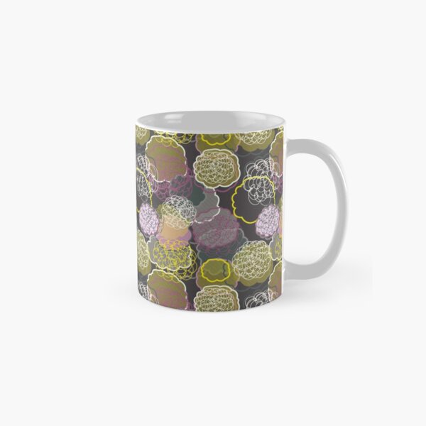 Urban Tribal Flowers Classic Mug