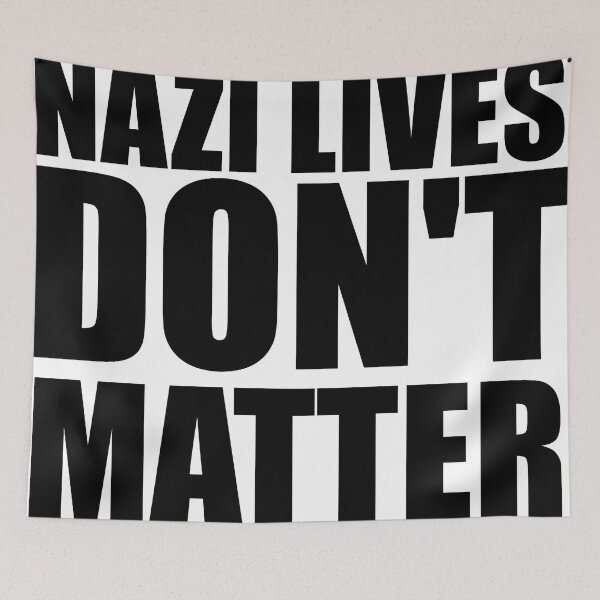 Item preview, ƝAƵI LIVES DON'T MATTER designed and sold by Schematics.