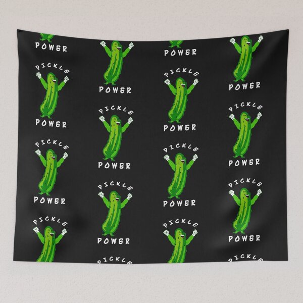 Item preview, Funny Pickle Power designed and sold by RiffXS.