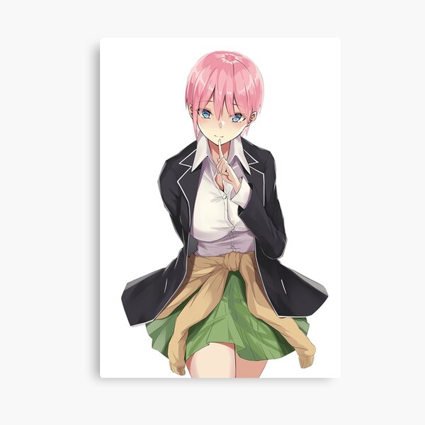 Ichika Nakano The Quintessential Quintuplets Canvas Print For Sale By Otakushomeland Redbubble