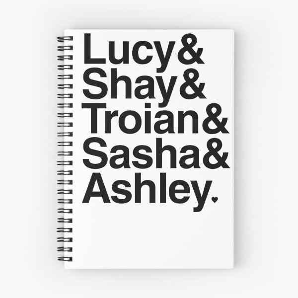 Item preview, Lucy & Shay & Troian & Sasha & Ashley designed and sold by PirateShip.