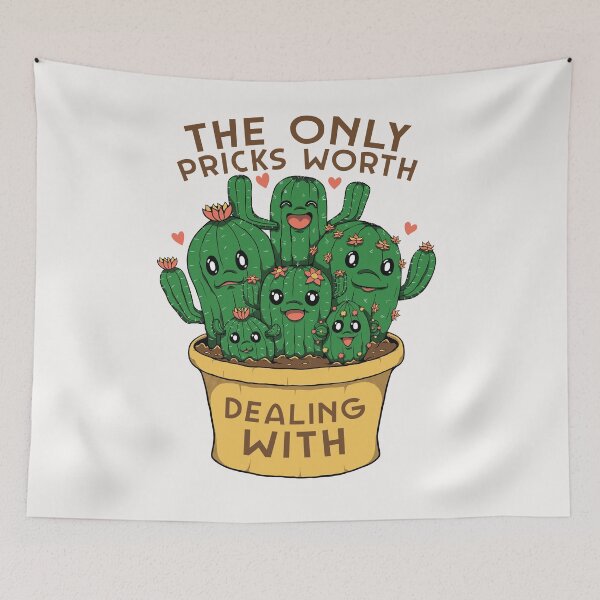 Item preview, The Only Pricks Worth Dealing With designed and sold by hqtrends.