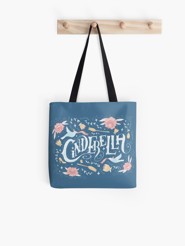 cinderella tote bag