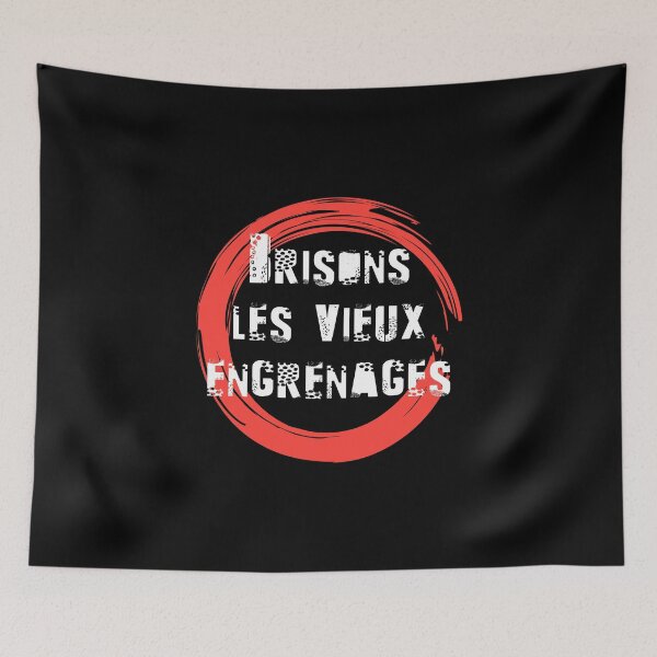 Item preview, May68 ENGRANAGES (red) designed and sold by UtopicSlaps.